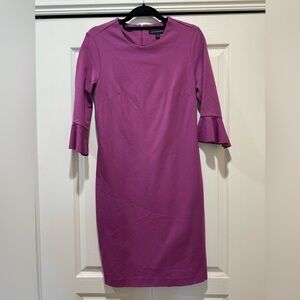 EUC-Banana Republic Women’s Dress- Size 6- Lilac/Hazy Purple.